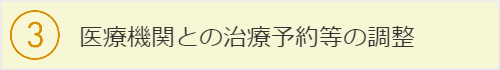 ロンメディカル 入院サポート