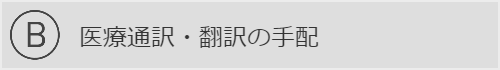ロンメディカル　通訳　翻訳